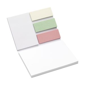 Memo Sticky Notes and Markers Recycled Paper memo pad, miniatyr 2