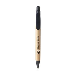 Bamboo Wheat Pen wheat straw ballpoint pen, miniatyr 8