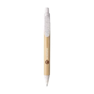 Bamboo Wheat Pen wheat straw ballpoint pen, miniatyr 7