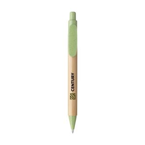 Bamboo Wheat Pen wheat straw ballpoint pen, miniatyr 1