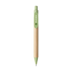 Bamboo Wheat Pen wheat straw ballpoint pen, miniatyr 2