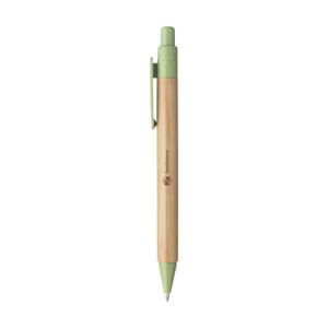 Bamboo Wheat Pen wheat straw ballpoint pen, miniatyr 3