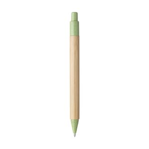 Bamboo Wheat Pen wheat straw ballpoint pen, miniatyr 4