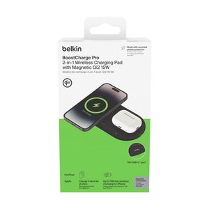 Belkin BoostCharge Pro 2-in-1 Pad EU, miniatyr 4