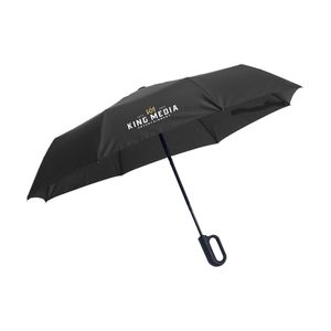 Carabiner RCS RPET foldable umbrella 21 inch, miniatyr 6