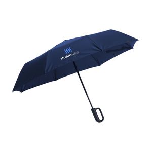 Carabiner RCS RPET foldable umbrella 21 inch, miniatyr 1