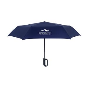 Carabiner RCS RPET foldable umbrella 21 inch, miniatyr 4