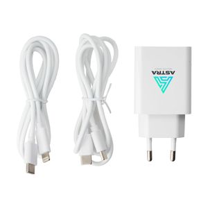 2-in-1 RCS Cable Charging Set, miniatyr 1