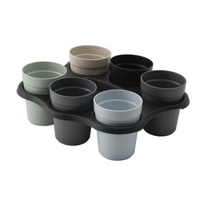 Circulcup Coffee Cup Tray 6-hole Ø 8 cm, miniatyr 2