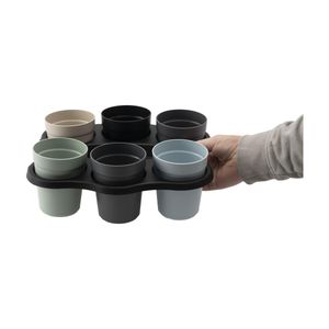 Circulcup Coffee Cup Tray 6-hole Ø 8 cm, miniatyr 3