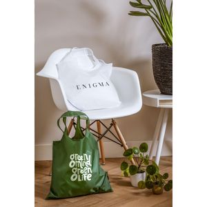 Strawberry GRS RPET foldable bag, miniatyr 5