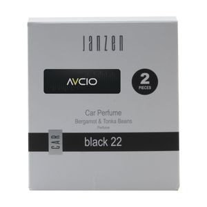 JANZEN Car Perfume Black 22, miniatyr 5