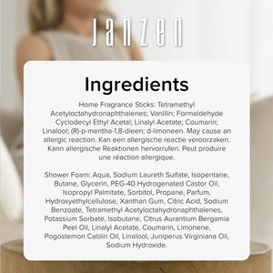 JANZEN Gift Set S Home & Body Euphoria, miniatyr 4