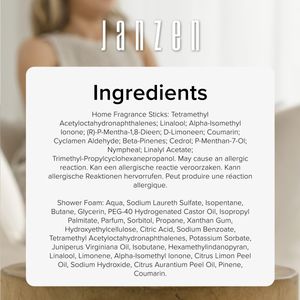 JANZEN Gift Set S Home & Body Heavenly, miniatyr 4