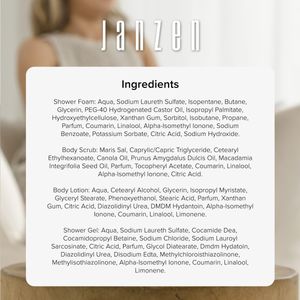JANZEN Gift Set S Body Black 22, miniatyr 4