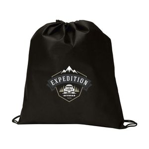 Non-Woven Promobag GRS RPET backpack, miniatyr 4