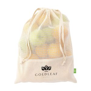 Natura Organic Mesh Bag (120 g/m²) fruit bag