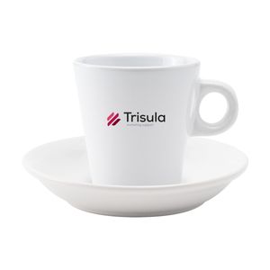 Burano 200 ml mug and saucer, miniatyr 1