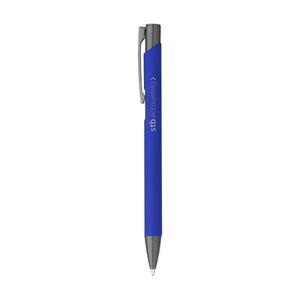 Ebony Soft RCS Recycled Alu SoftTouch Pen, miniatyr 1