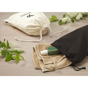 Gift Pouch GRS Recycled Cotton (150 g/m²) L, miniatyr 5