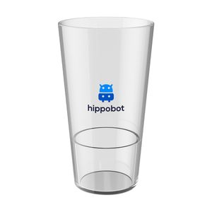HappyGlass Mister Vincent Beer glass Tritan 330 ml, miniatyr 1