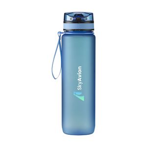 Hydrate Water Bottle 1 L drinking bottle, miniatyr 2