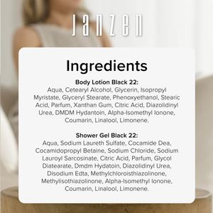 JANZEN Direct Mail Giftset Black 22 - 2 items, miniatyr 5
