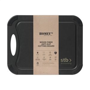 Homey's Wood Fiber Cutting Board Small, miniatyr 4