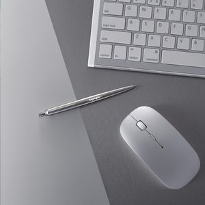 Parker Jotter Steel Ballpoint Pen - Blue Ink, miniatyr 5