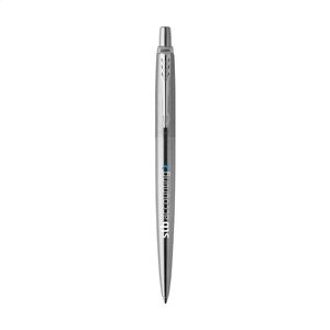 Parker Jotter Steel Ballpoint Pen - Blue Ink, miniatyr 2
