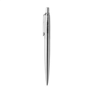 Parker Jotter Steel Ballpoint Pen - Blue Ink, miniatyr 3