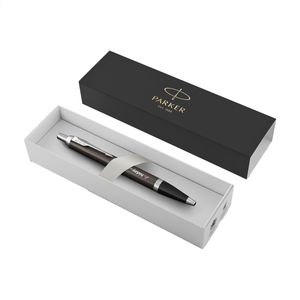 Parker IM Ballpoint Pen Glossy - Blue Ink, miniatyr 1