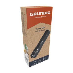 Grundig 1W LED-Torch Zoom flashlight, miniatyr 4