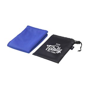 CoolDown GRS RPET sports cooling towel, miniatyr 1