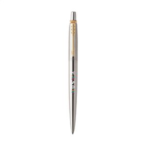 Parker Jotter Recycled Steel Ballpoint Pen - Blue Ink