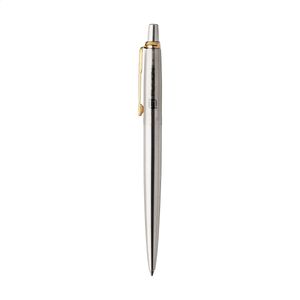 Parker Jotter Recycled Steel Ballpoint Pen - Blue Ink, miniatyr 3