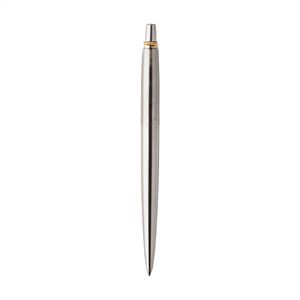 Parker Jotter Recycled Steel Ballpoint Pen - Blue Ink, miniatyr 4
