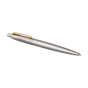 Parker Jotter Recycled Steel Ballpoint Pen - Blue Ink, miniatyr 5