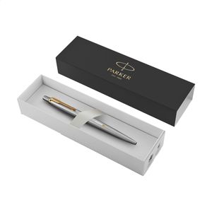 Parker Jotter Recycled Steel Ballpoint Pen - Blue Ink, miniatyr 1