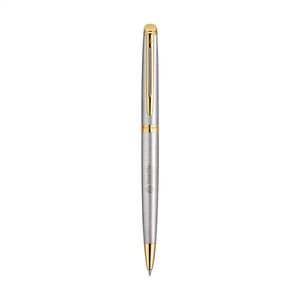 Waterman Hémisphère Ballpoint Silver - Blue Ink, miniatyr 2