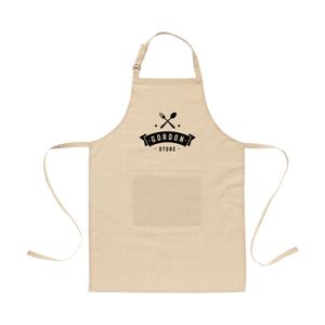 Cocina Organic Cotton (180 g/m²) apron, miniatyr 4