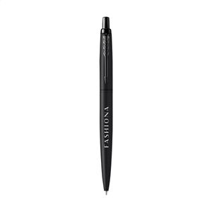 Parker Jotter XL Black Monochrome Ballpoint Pen - Blue, miniatyr 2