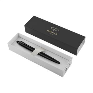 Parker Jotter XL Black Monochrome Ballpoint Pen - Blue, miniatyr 1