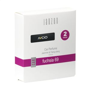 JANZEN Car Perfume Fuchsia 69, miniatyr 4