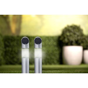 Grundig Solar Stainless Steel Garden LED-Light, miniatyr 4