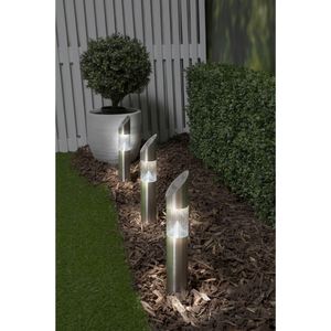 Grundig Solar Stainless Steel Garden LED-Light, miniatyr 5