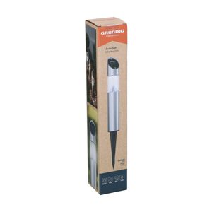Grundig Solar Stainless Steel Garden LED-Light, miniatyr 3