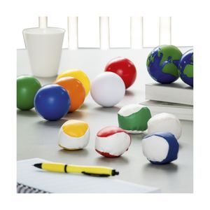 StressGlobe Ø 6.5cm stressball, miniatyr 3