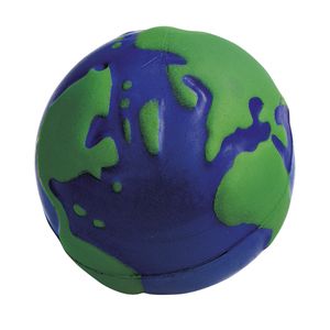 StressGlobe Ø 6.5cm stressball, miniatyr 1