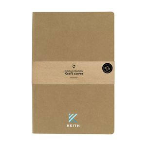 Paper Notebook GRS Washable Kraft Cover A5, miniatyr 7
